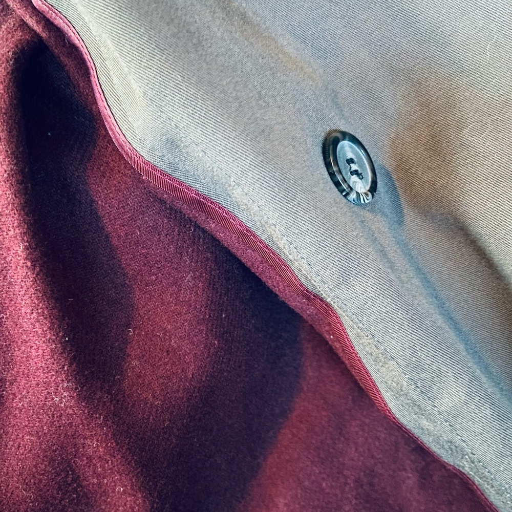 Christian Dior Le Connaisseur Trench Coat w/ Removable Wool Lining Size 42XL - Picture 4 of 11